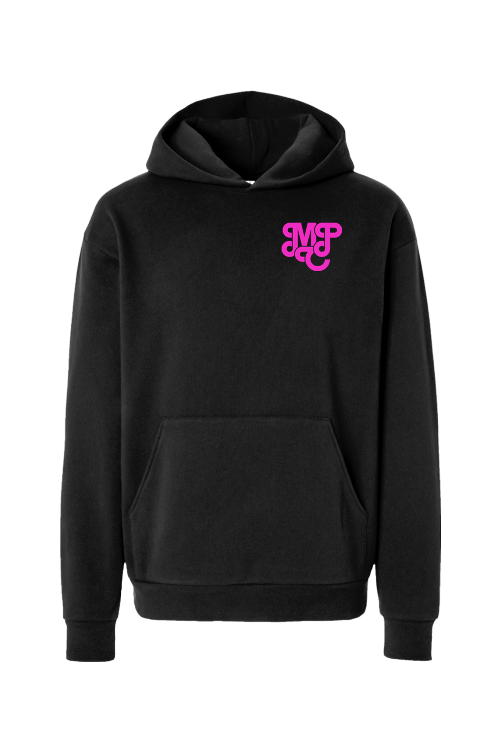 Miami - Pickleball Court - Premium Hooded Sweatshirt