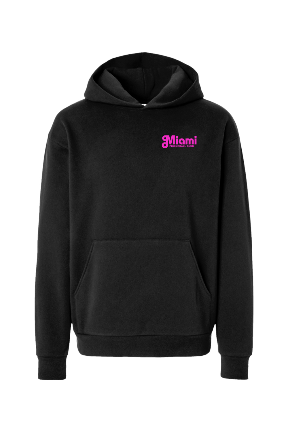 Miami PC - Flamingo Cloud - Premium Hooded Sweatshirt