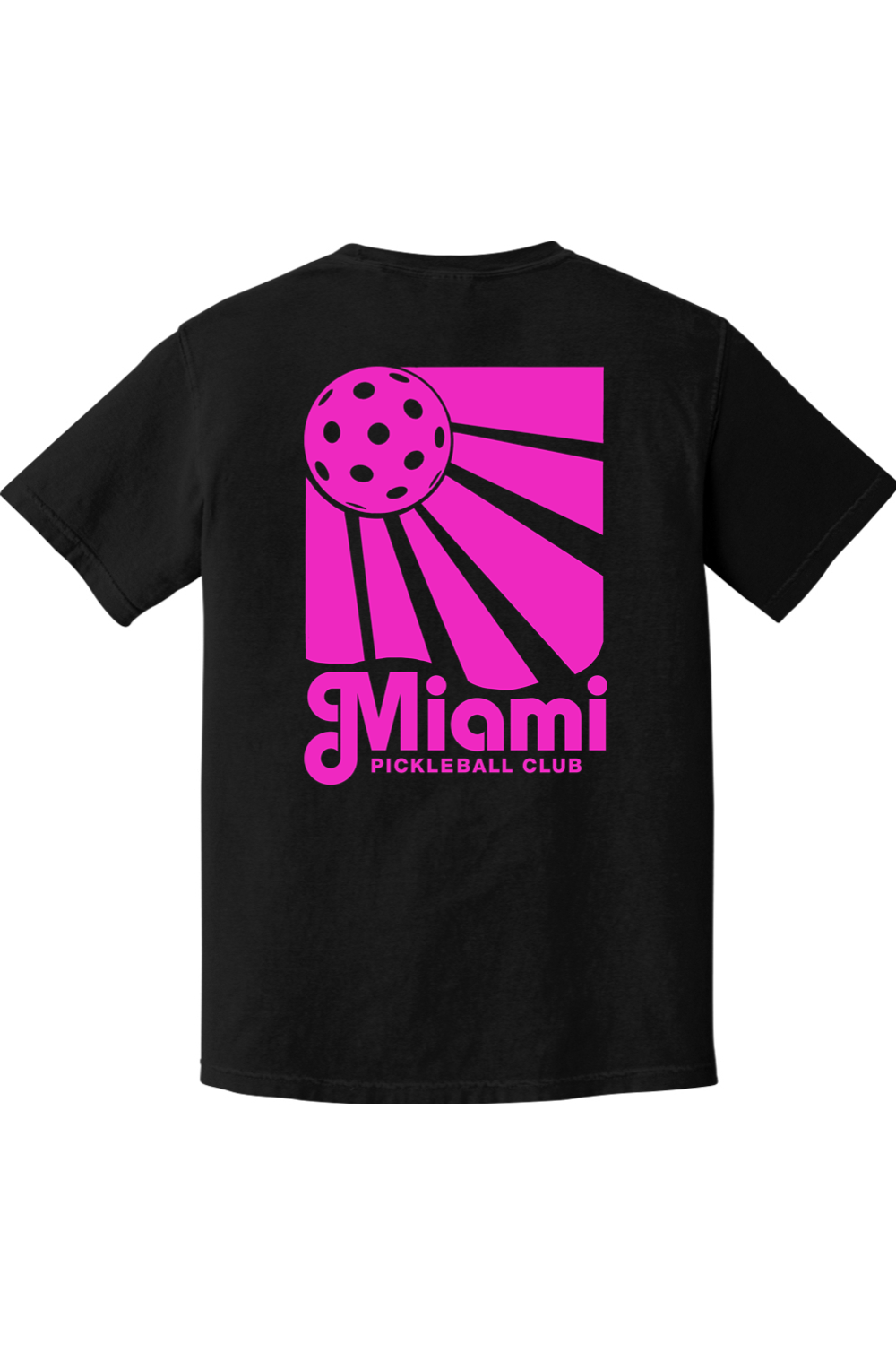 Miami PC - Sunflower - T-Shirt