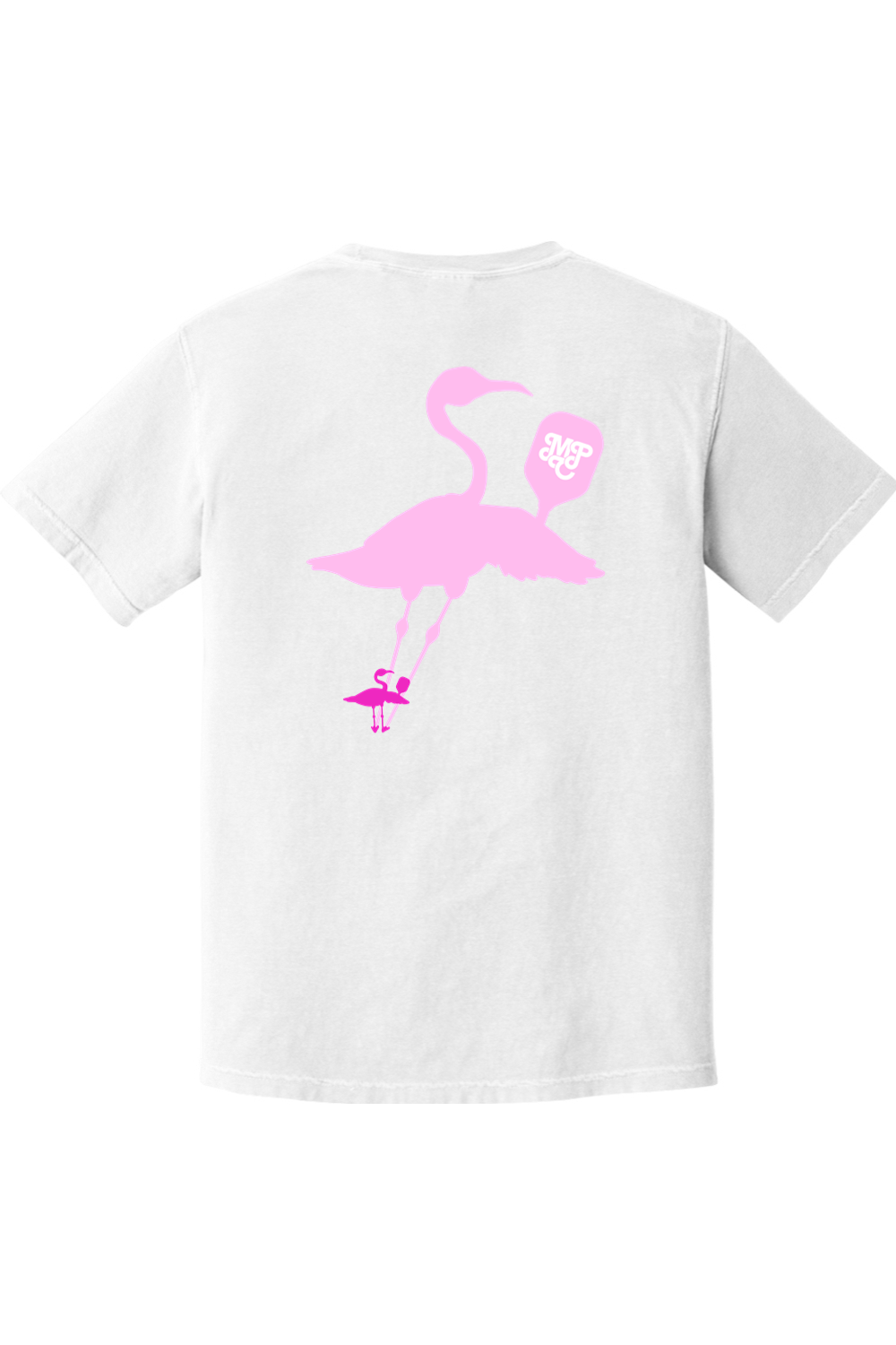 Miami PC - Flamingo Shadow - T- Shirt