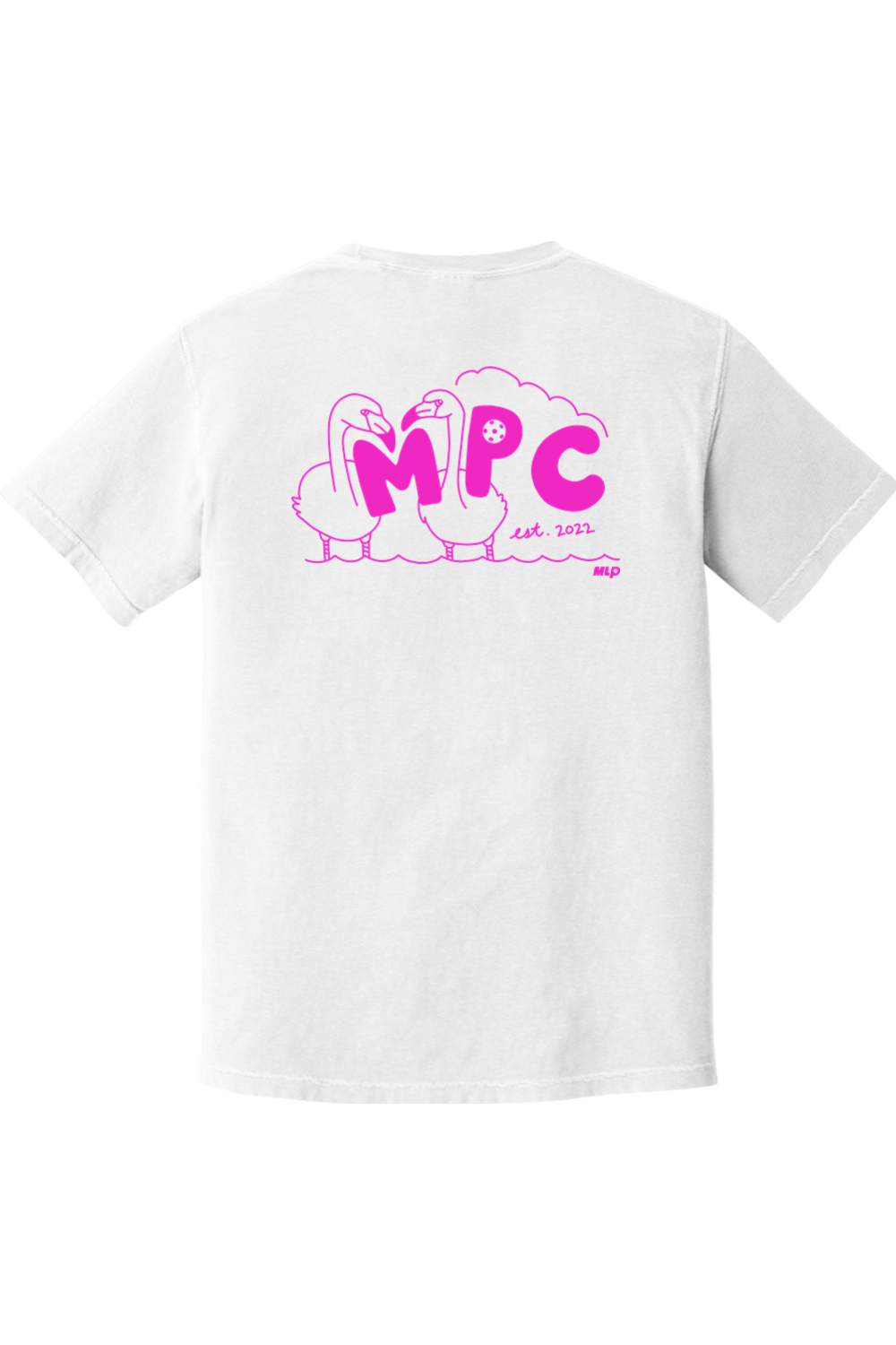 Miami PC - Flamingo Cloud - T- Shirt
