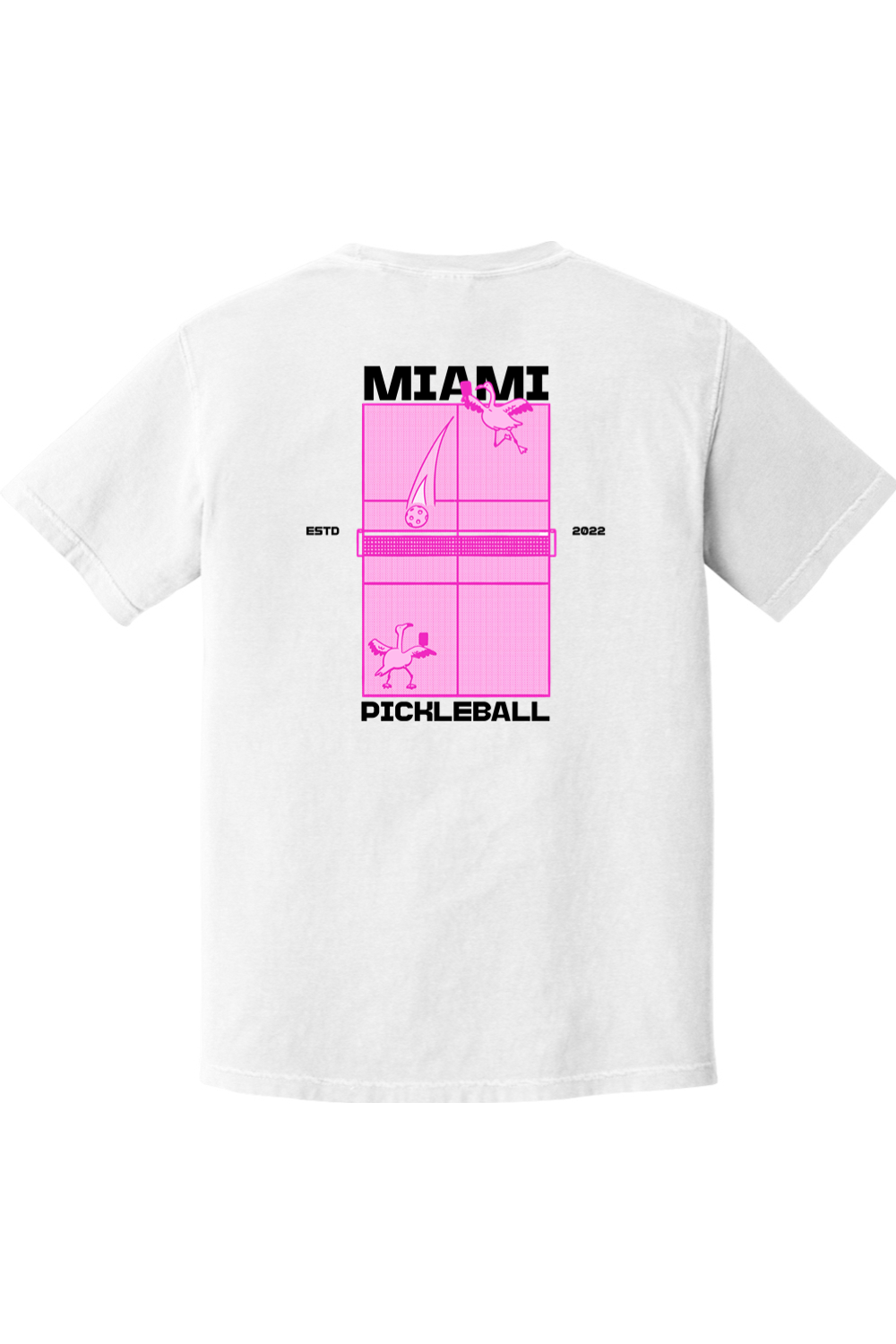 Miami PC - Flamingo Pickleball - T-Shirt