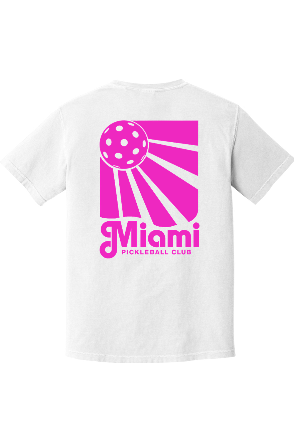 Miami PC - Sunflower - T-Shirt