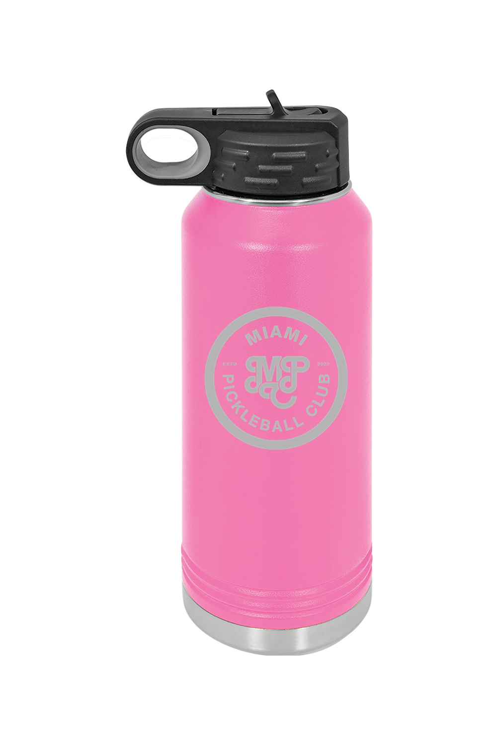 Miami PC - 32 oz. Stainless Steel Water Bottle