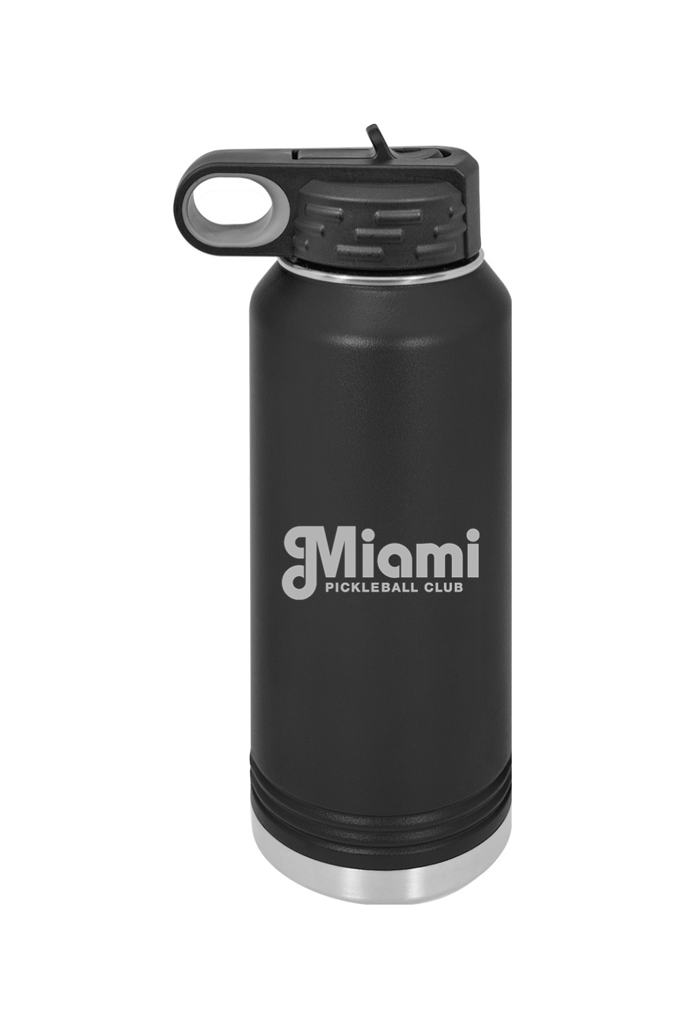 Miami - Pickleball Club - 32 oz. Stainless Steel Water Bottle