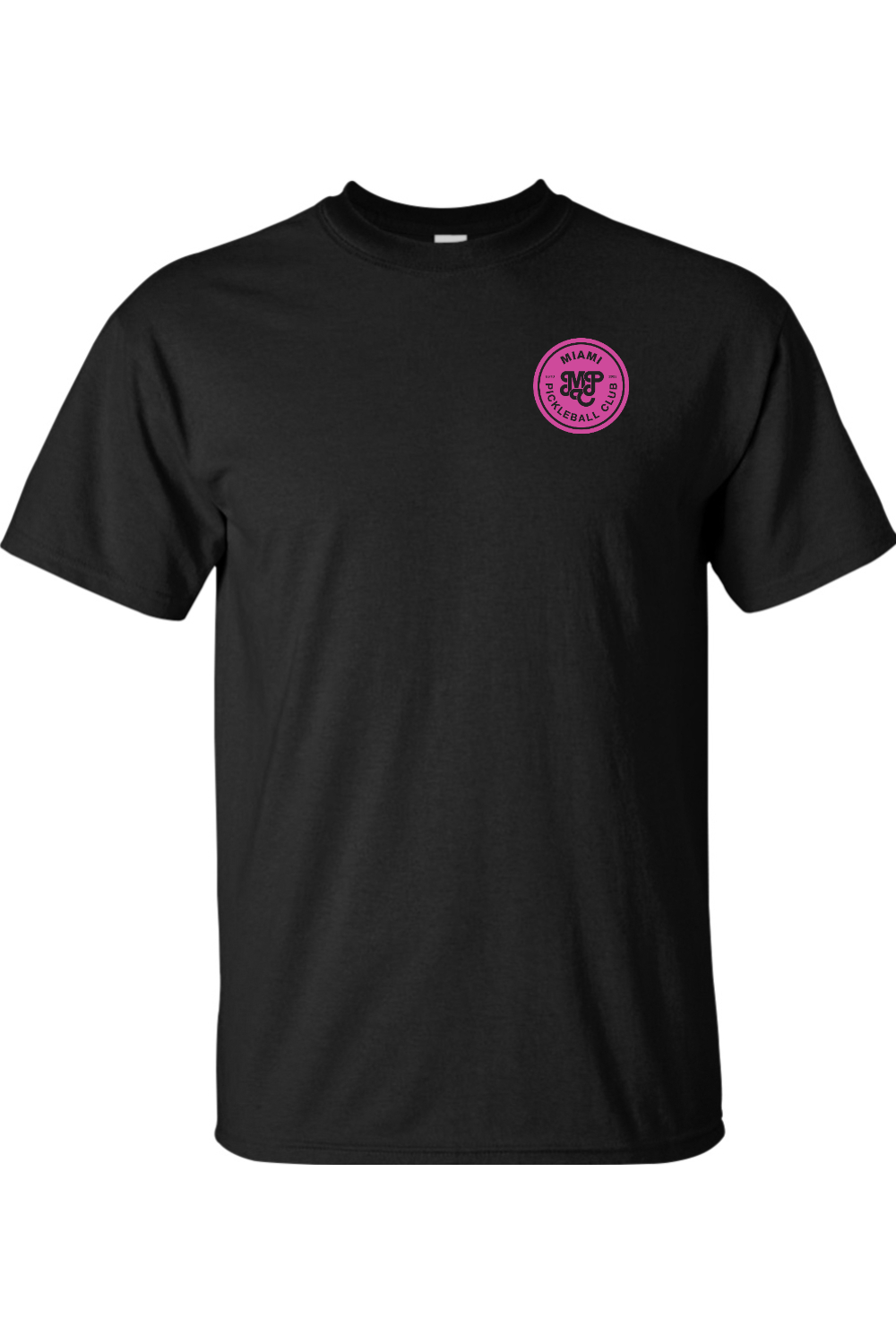 Miami Pickle Ball Club - Black Tee
