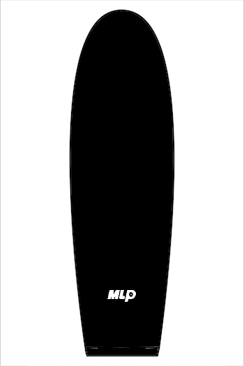 Miami Pickle Ball Club - Cropped Black Hoodie