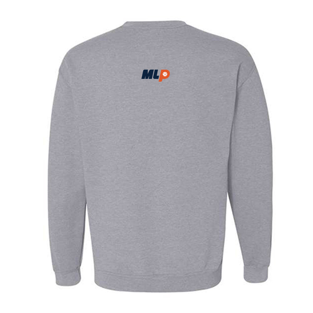 Miami Pickle Ball Club - Grey Classic Crewneck