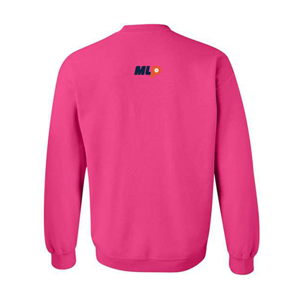 Miami Pickle Ball Club - Pink Classic Crewneck