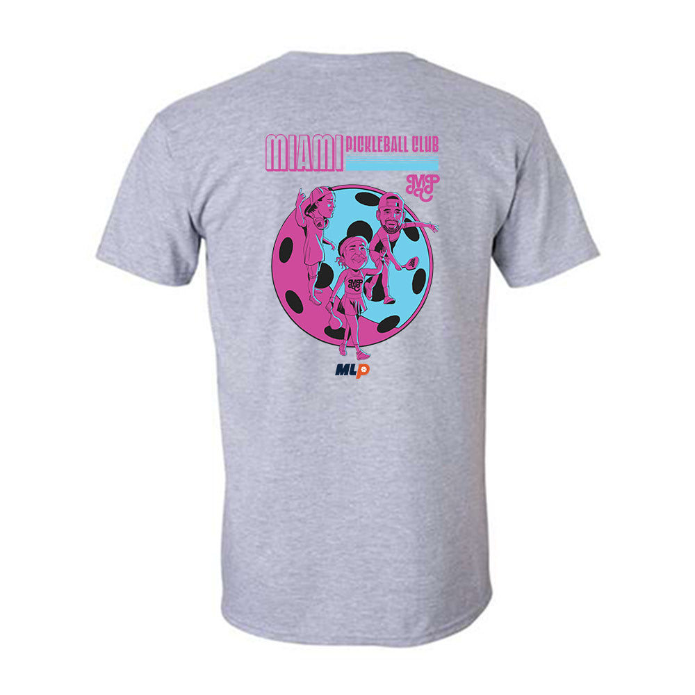 Miami Pickle Ball Club - Grey Tee