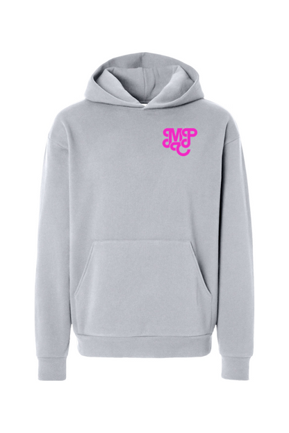 Miami - Pickleball Court - Premium Hooded Sweatshirt
