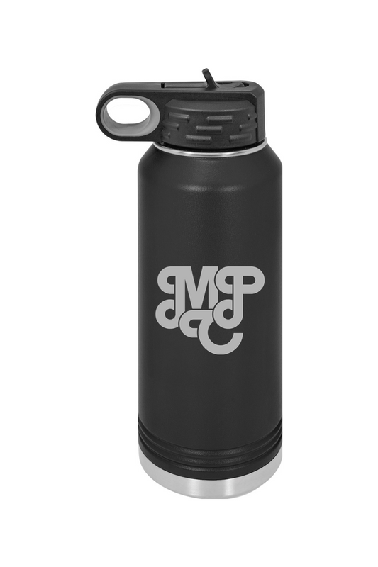 Miami Pickle Ball Club - 32 oz. Stainless Steel Water Bottle