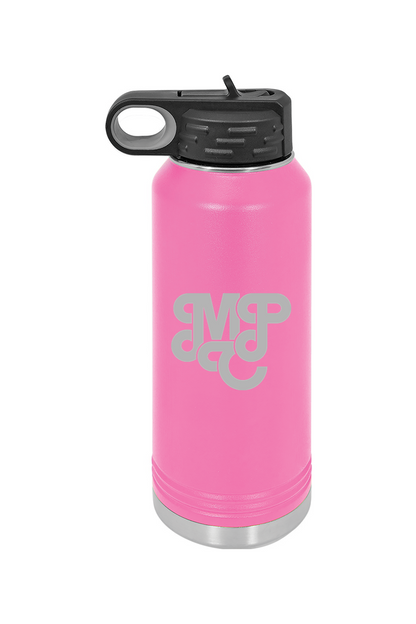Miami Pickle Ball Club - 32 oz. Stainless Steel Water Bottle