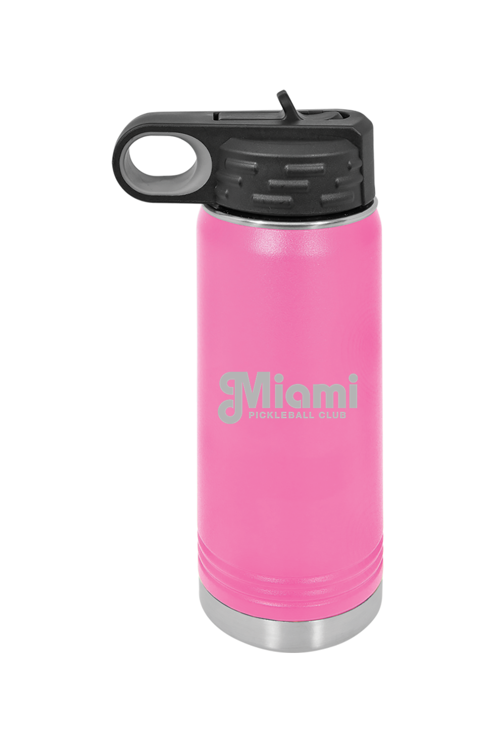 Miami - Pickleball Club - 20 oz. Water Bottle