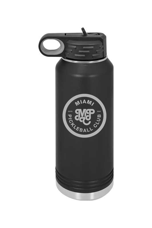 Miami PC - 32 oz. Stainless Steel Water Bottle