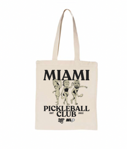 Miami Pickle Ball Club - Tote Bag